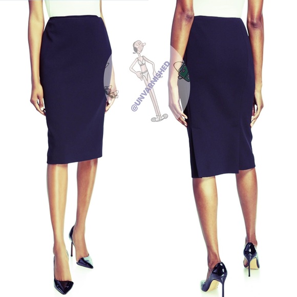 Ralph Lauren Collection Cindy Silk Skirt - Picture 1 of 9